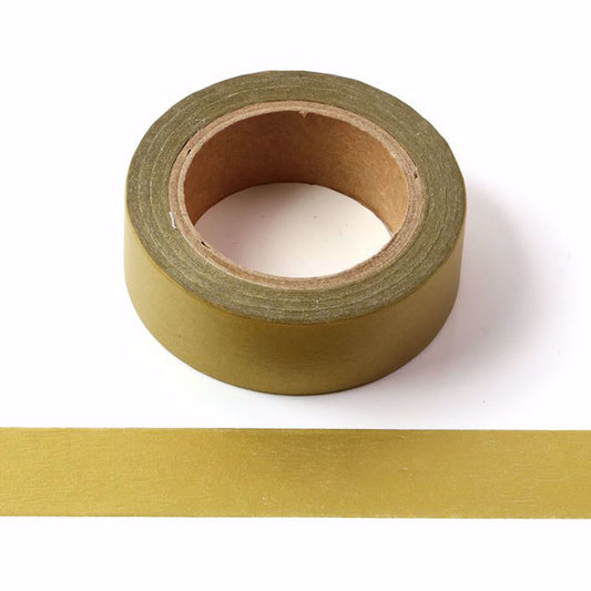 Metallic Copper Washi Tape