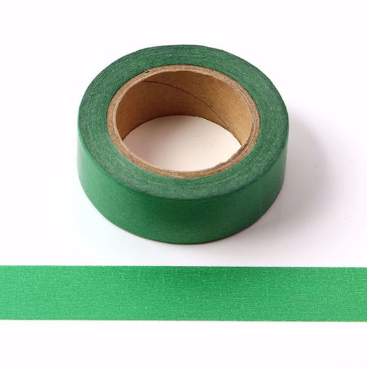 Solid Green Washi Tape