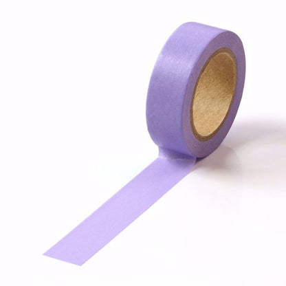 Solid Light Purple Washi Tape