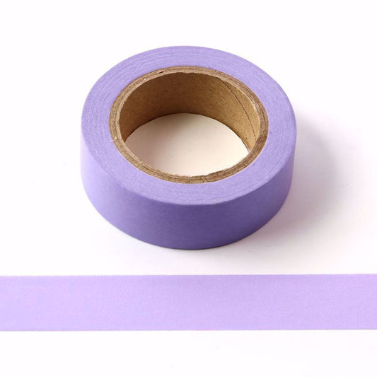 Solid Light Purple Washi Tape